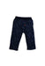 A Navy Jeans from Levi's in size 6-12M for girl. (Back View)