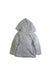 A Grey Lightweight Jackets from purebaby in size 12-18M for boy. (Back View)