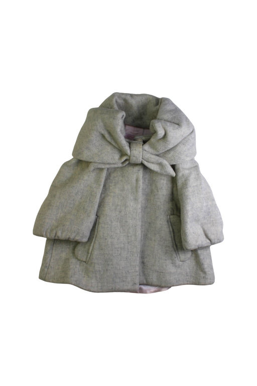 A Grey Coats from Nicholas & Bears in size 3T for girl. (Front View)