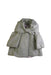 A Grey Coats from Nicholas & Bears in size 3T for girl. (Front View)