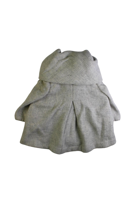 A Grey Coats from Nicholas & Bears in size 3T for girl. (Back View)