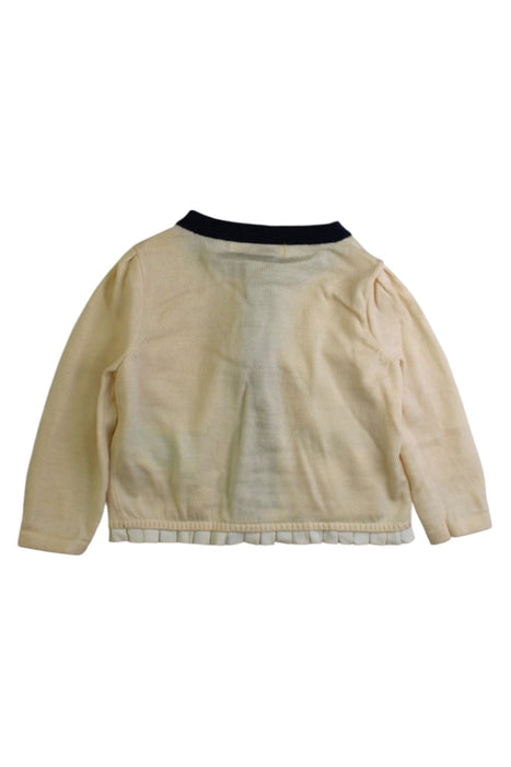 A Beige Cardigans from Nicholas & Bears in size 6-12M for girl. (Back View)
