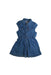 A Blue Sleeveless Dresses from Levi's in size 4T for girl. (Front View)