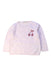 A White Knit Sweaters from Bonpoint in size 12-18M for girl. (Front View)