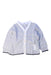 A Grey Cardigans from Bonpoint in size 6-12M for girl. (Front View)