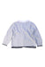 A Grey Cardigans from Bonpoint in size 6-12M for girl. (Back View)