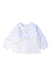 A White Long Sleeve Shirts from Paz Rodriguez in size 3-6M for girl. (Front View)