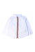 A White Long Sleeve Shirts from Burberry in size 6-12M for boy. (Front View)