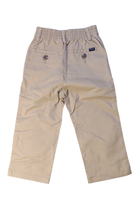 A Beige Casual Pants from Ralph Lauren in size 12-18M for boy. (Back View)