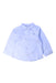 A Blue Long Sleeve Shirts from Jacadi in size 2T for boy. (Front View)
