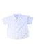A White Short Sleeve Shirts from Dior in size 12-18M for boy. (Front View)