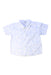 A White Short Sleeve Shirts from Dior in size 12-18M for boy. (Front View)