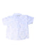 A White Short Sleeve Shirts from Dior in size 12-18M for boy. (Back View)