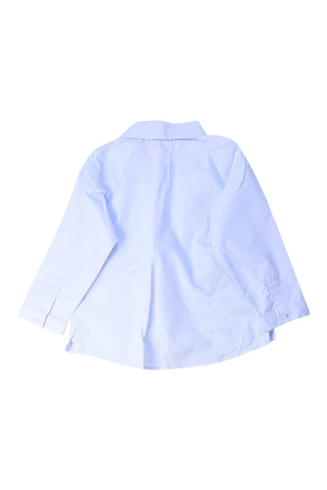 A White Long Sleeve Shirts from Dior in size 6-12M for boy. (Back View)