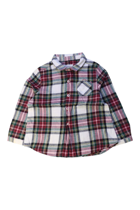 A Multicolour Long Sleeve Shirts from Nanos in size 6-12M for boy. (Front View)