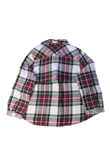 A Multicolour Long Sleeve Shirts from Nanos in size 6-12M for boy. (Back View)