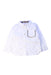 A White Long Sleeve Shirts from Burberry in size 12-18M for boy. (Front View)
