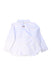 A White Long Sleeve Shirts from Burberry in size 12-18M for boy. (Back View)