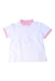A White Short Sleeve Polos from Paz Rodriguez in size 3T for boy. (Front View)