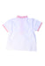 A White Short Sleeve Polos from Paz Rodriguez in size 3T for boy. (Back View)