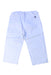 A White Casual Pants from Jacadi in size 12-18M for boy. (Back View)