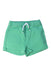 A Green Shorts from Seed in size 12-18M for boy. (Front View)
