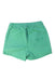 A Green Shorts from Seed in size 12-18M for boy. (Back View)