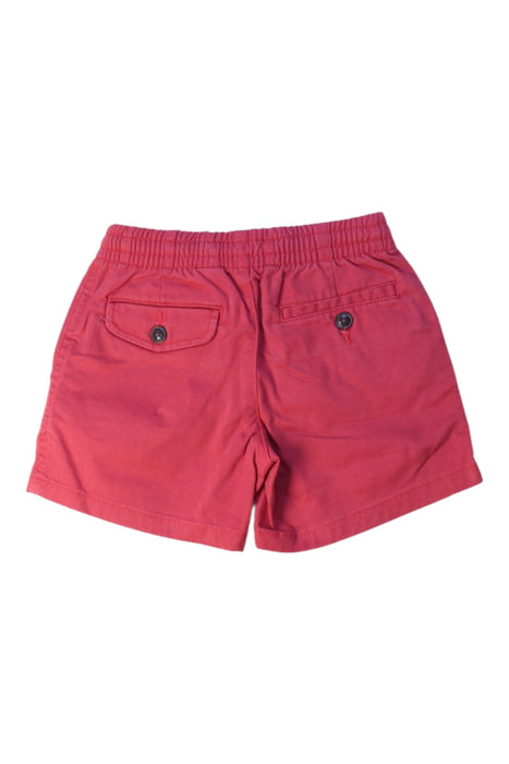 A Red Shorts from Polo Ralph Lauren in size 4T for boy. (Back View)