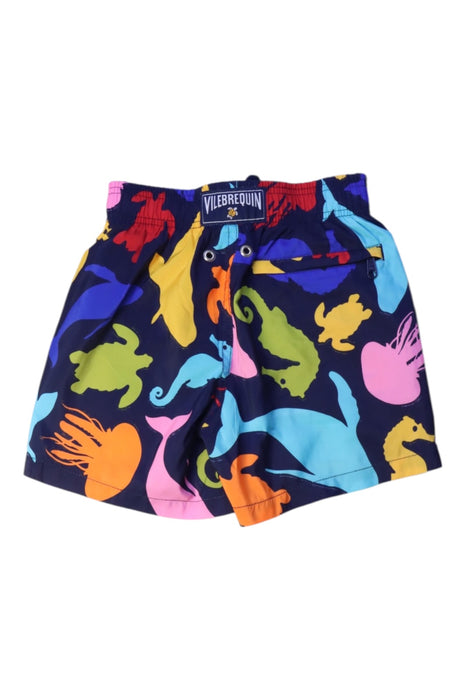 A Multicolour Swim Shorts from Vilebrequin in size 4T for boy. (Back View)