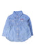 A Blue Long Sleeve Shirts from Ralph Lauren in size 6-12M for boy. (Front View)