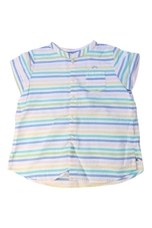 A Multicolour Short Sleeve Shirts from Nanos in size 2T for boy. (Front View)