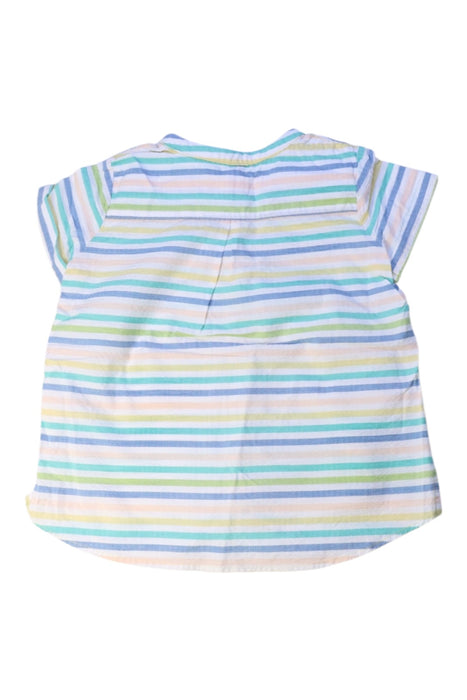 A Multicolour Short Sleeve Shirts from Nanos in size 2T for boy. (Back View)