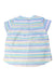A Multicolour Short Sleeve Shirts from Nanos in size 2T for boy. (Back View)
