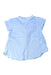 A Blue Short Sleeve Shirts from Nanos in size 2T for boy. (Front View)