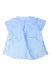 A Blue Short Sleeve Shirts from Nanos in size 2T for boy. (Back View)