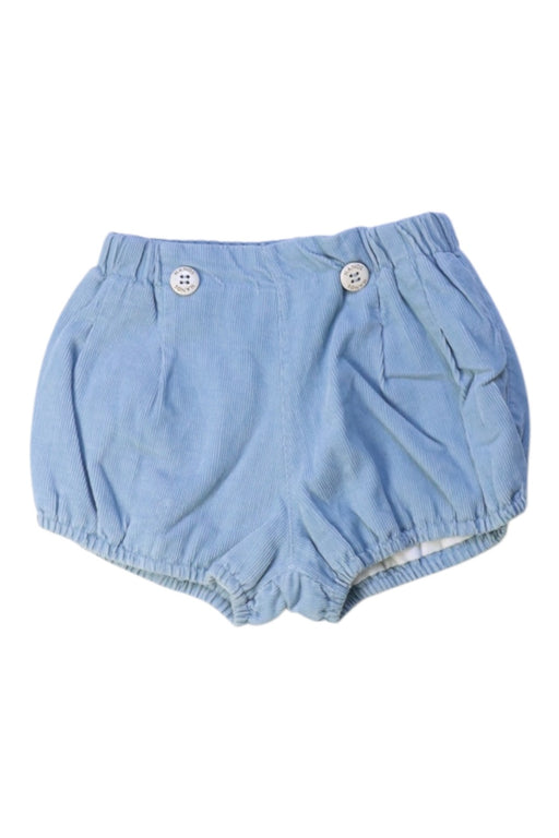 A Blue Bloomers from Nanos in size 3-6M for boy. (Front View)