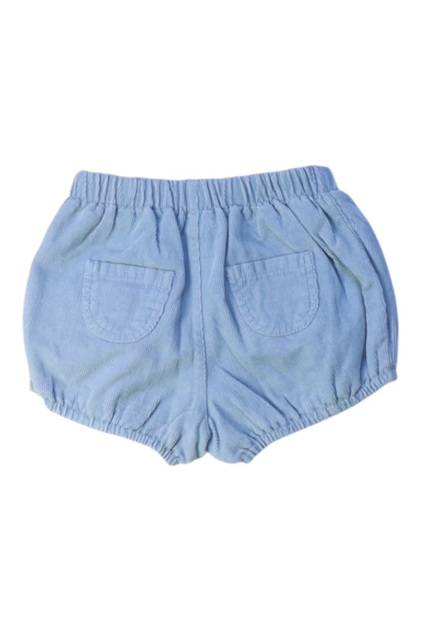 A Blue Bloomers from Nanos in size 3-6M for boy. (Back View)