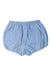 A Blue Bloomers from Nanos in size 3-6M for boy. (Back View)