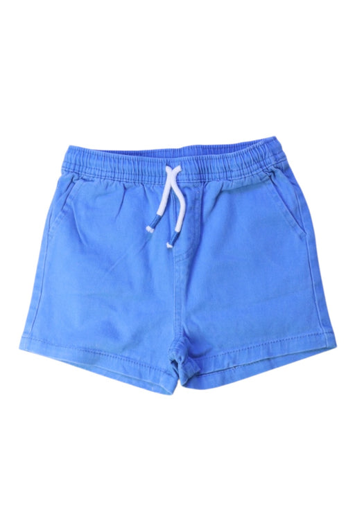 A Blue Shorts from Seed in size 18-24M for boy. (Front View)