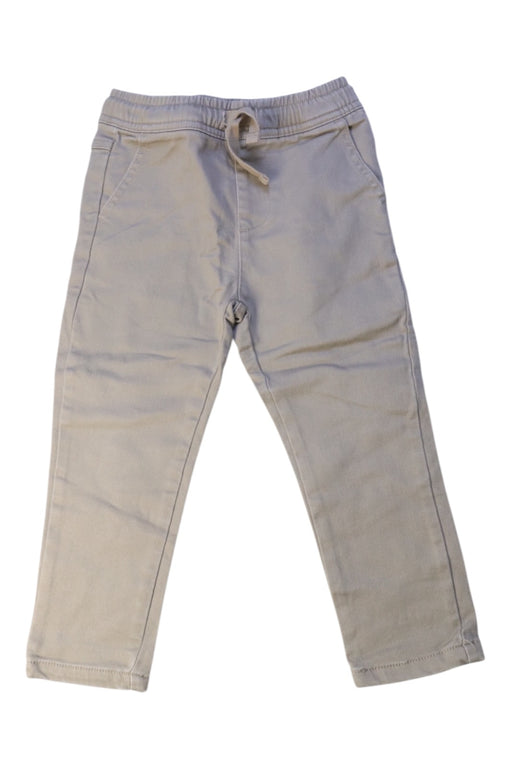 A Beige Casual Pants from Seed in size 2T for boy. (Front View)