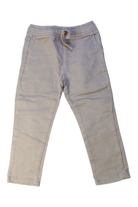 A Beige Casual Pants from Seed in size 2T for boy. (Front View)