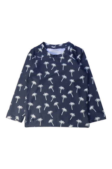 A Navy Rash Guards from Liewood in size 18-24M for boy. (Front View)