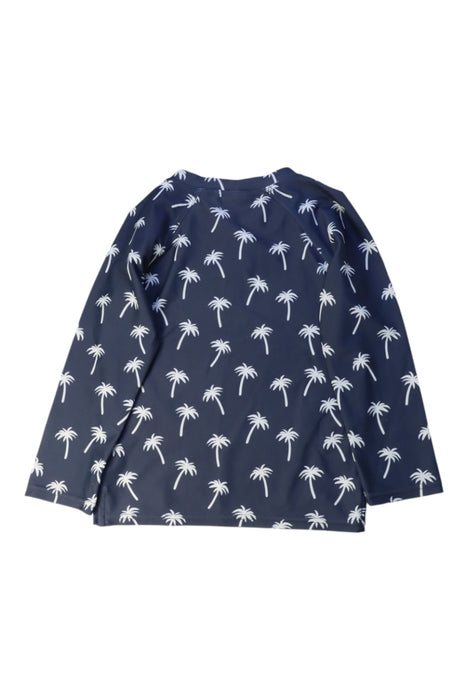 A Navy Rash Guards from Liewood in size 18-24M for boy. (Back View)