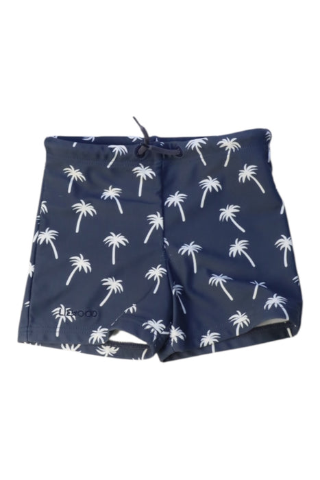 A Navy Swim Shorts from Liewood in size 18-24M for boy. (Front View)
