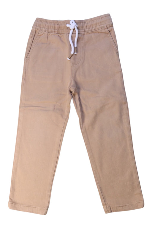 A Beige Casual Pants from Seed in size 2T for boy. (Front View)