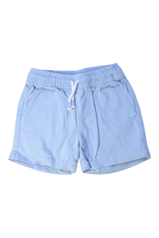 A Blue Shorts from Seed in size 2T for boy. (Front View)