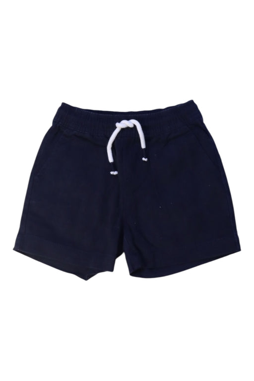 A Navy Shorts from Seed in size 2T for boy. (Front View)