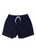 A Navy Shorts from Seed in size 2T for boy. (Front View)