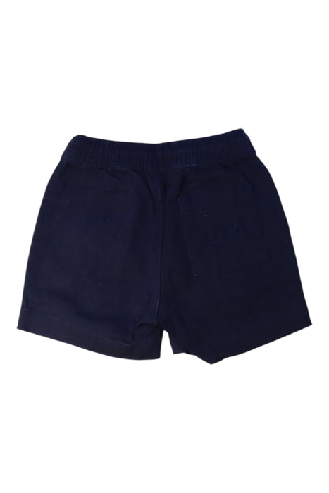 A Navy Shorts from Seed in size 2T for boy. (Back View)