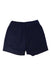 A Navy Shorts from Seed in size 2T for boy. (Back View)